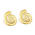Spiral Chic Earrings
