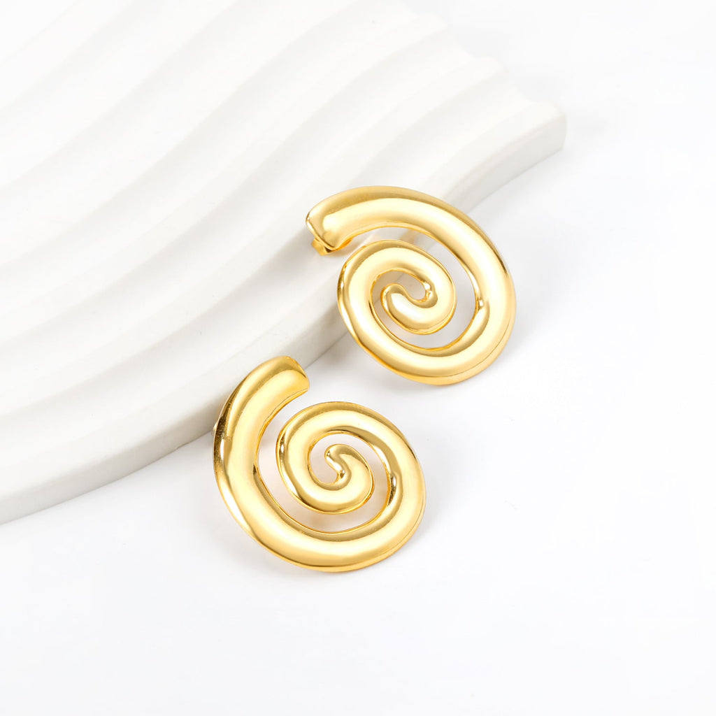 Spiral Chic Earrings