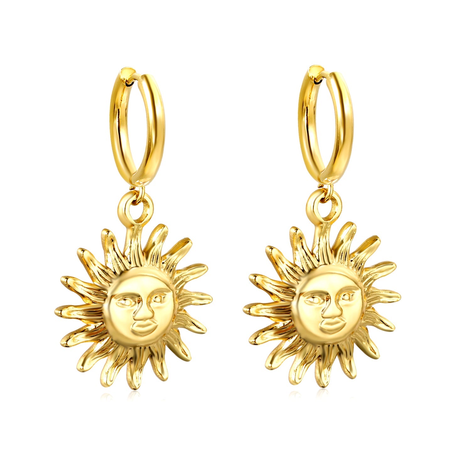 Sunlit Harmony Earrings