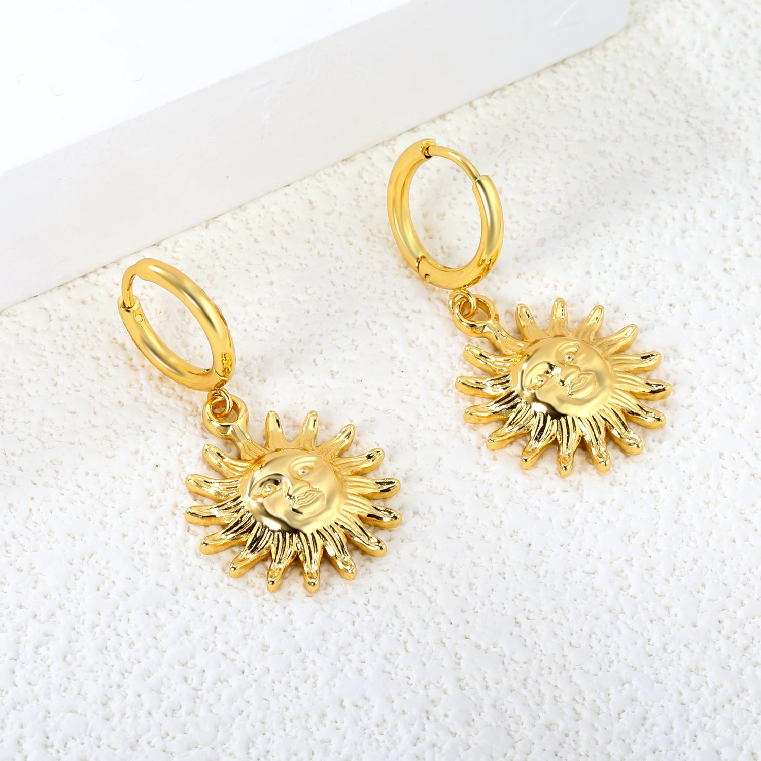 Sunlit Harmony Earrings