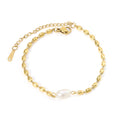 Wheat Pearl Harmony Bracelet