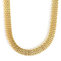 Braided Charm Chain Necklace