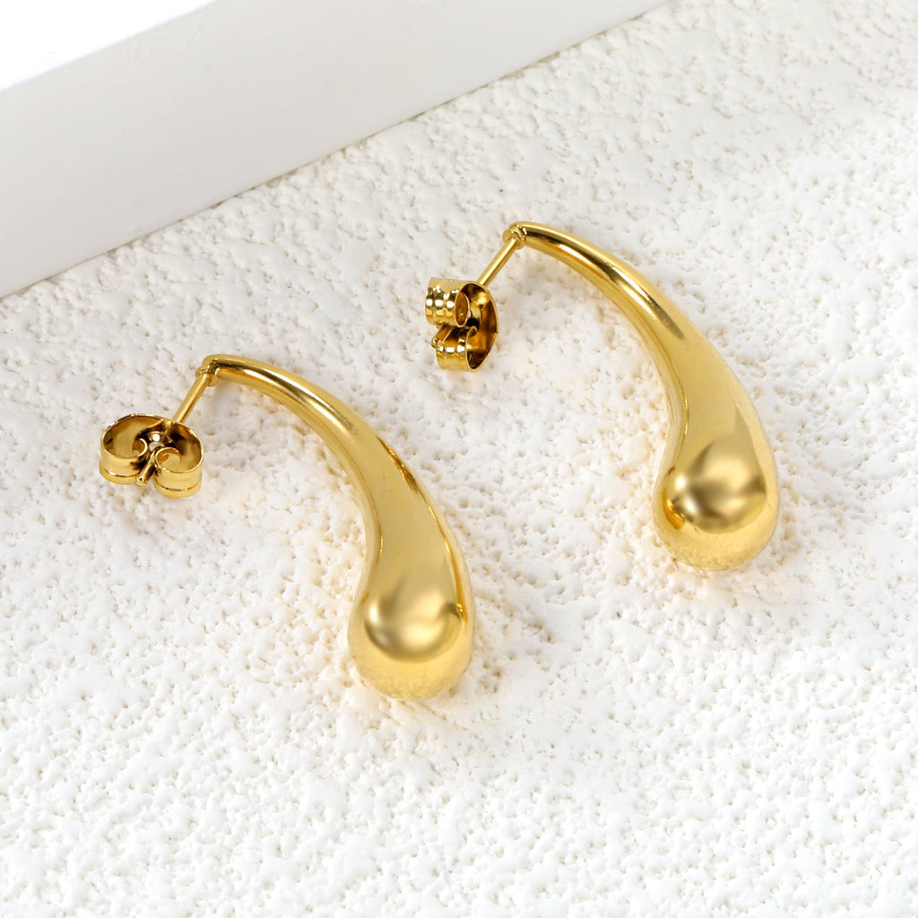 Radiant Teardrop Statement Earrings