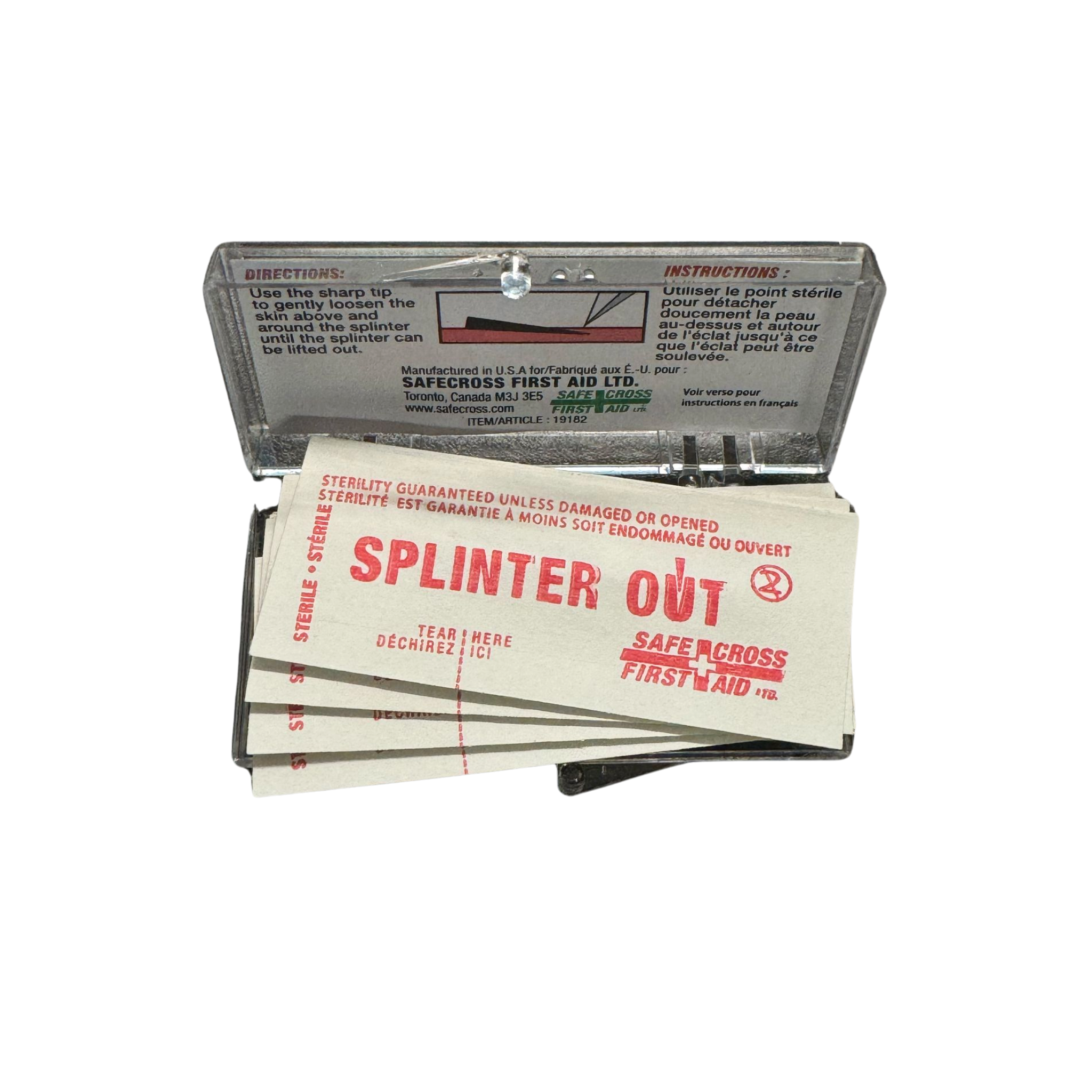 Splinter Out