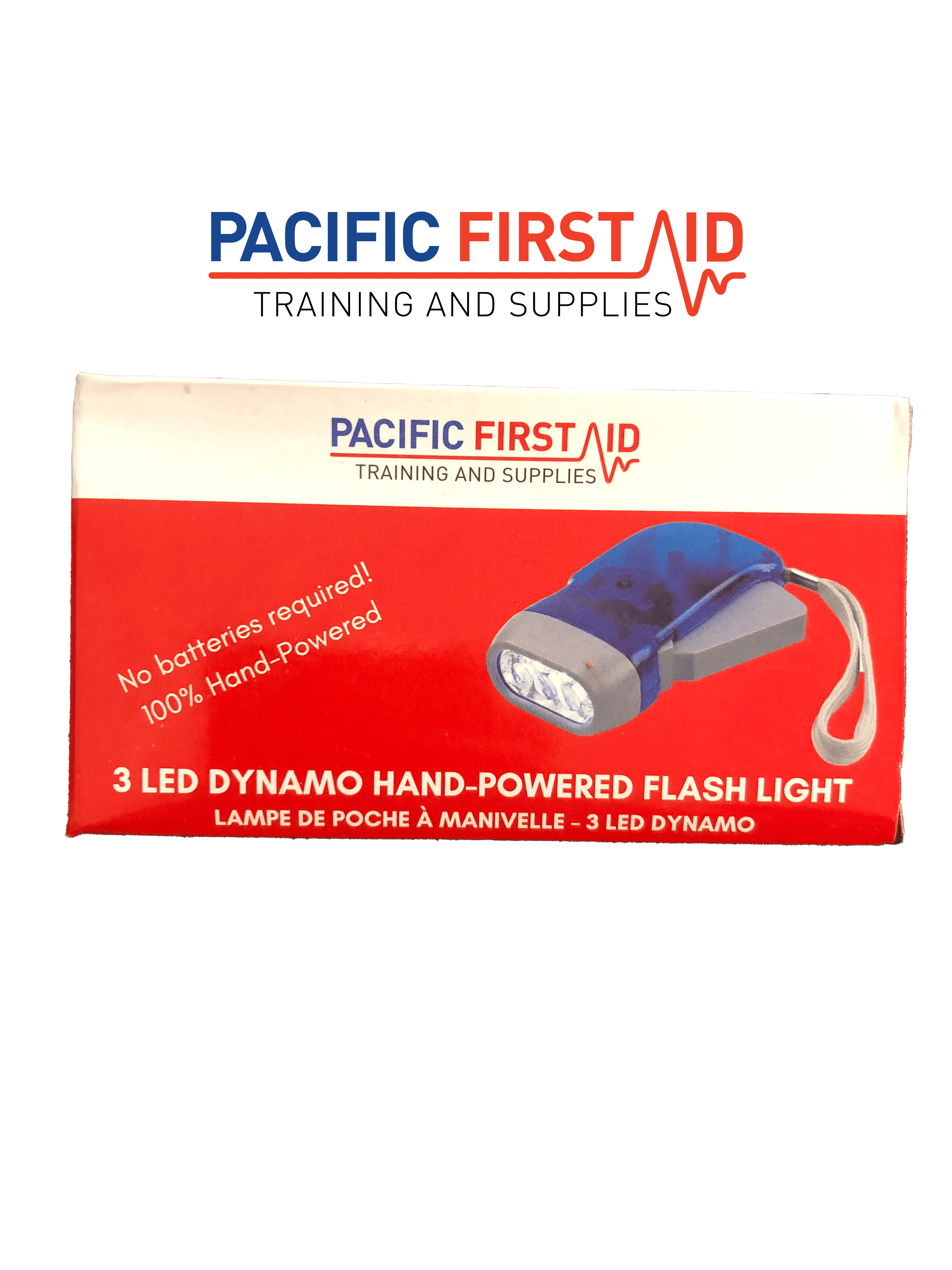 Hand-Pressing Flashlight
