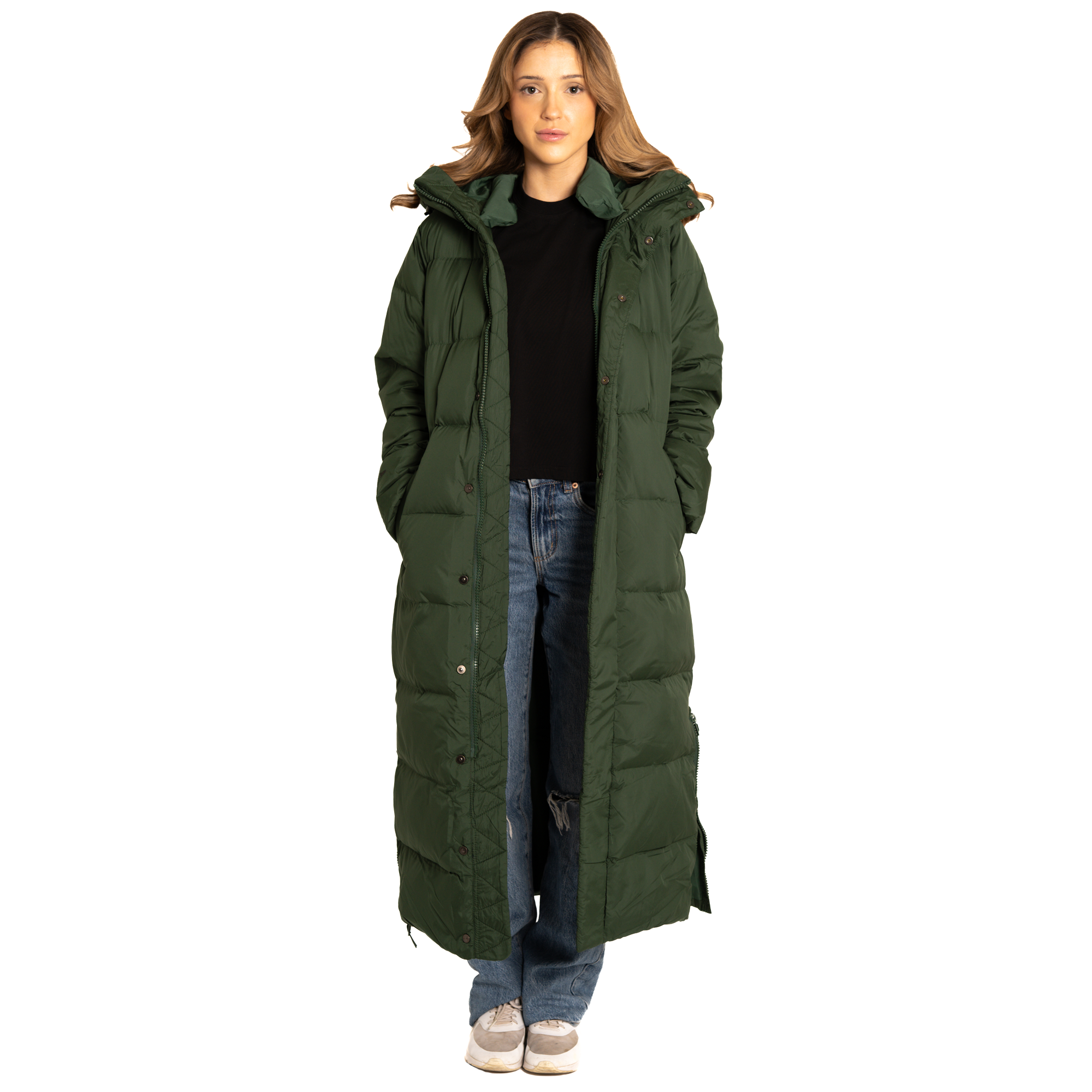 Pantone Puffer Down Jacket
