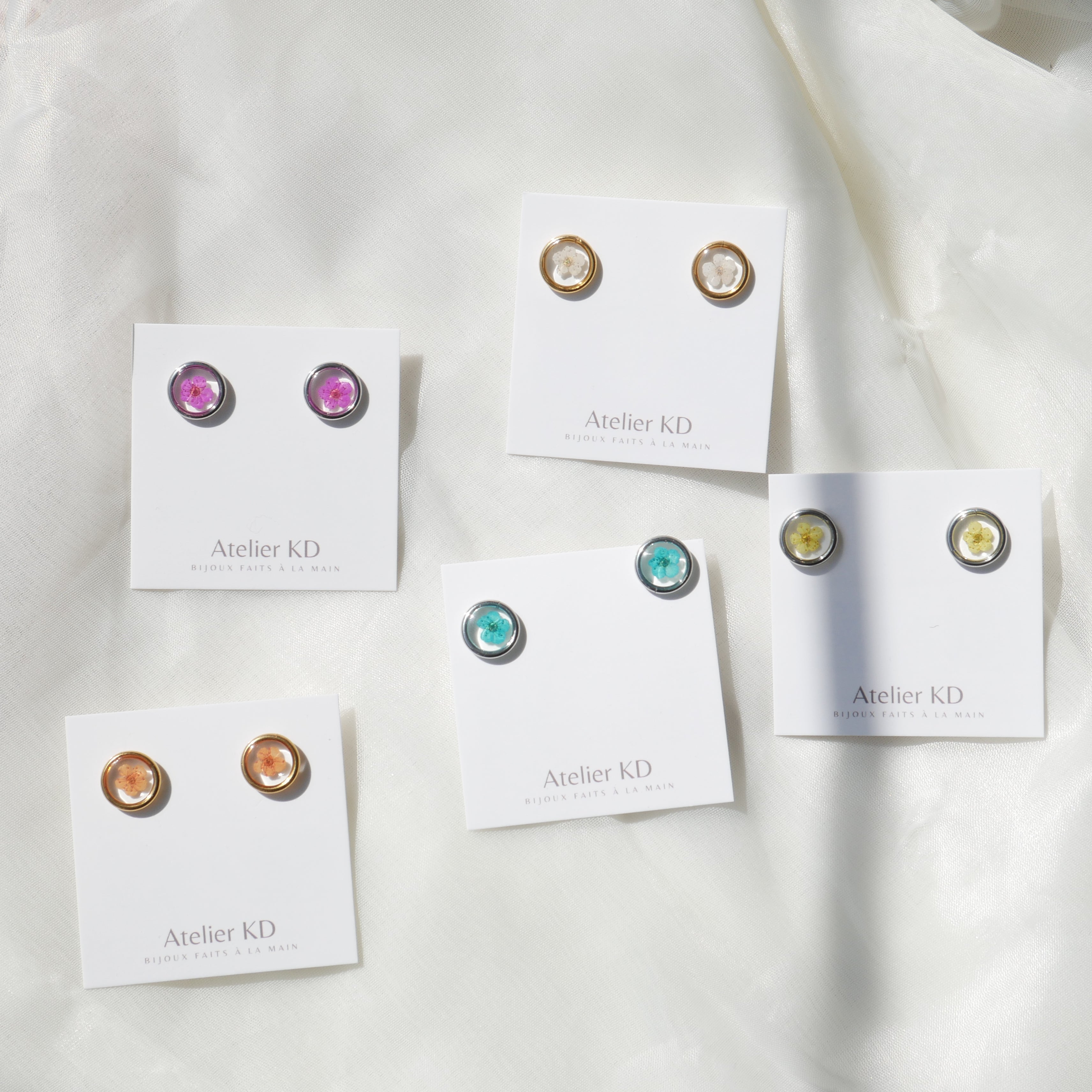 Boucles d'oreilles Emma