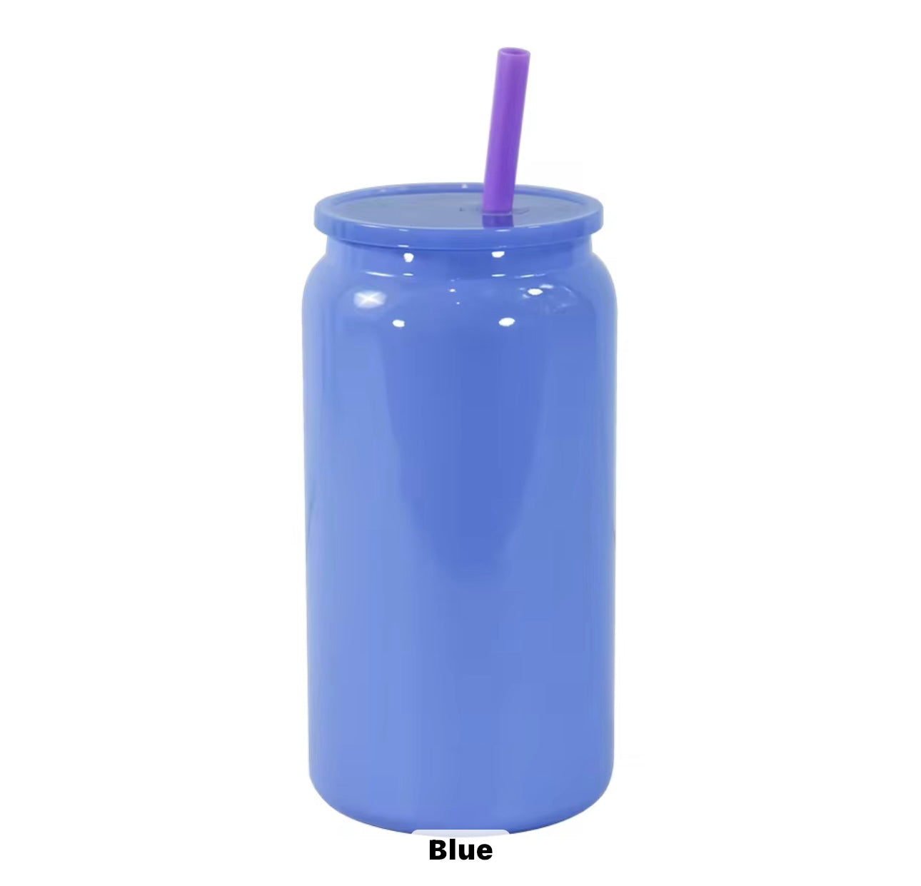 16oz Blank Libby Can | Sublimation & UV DTF Ready | Double Wall Insulated
