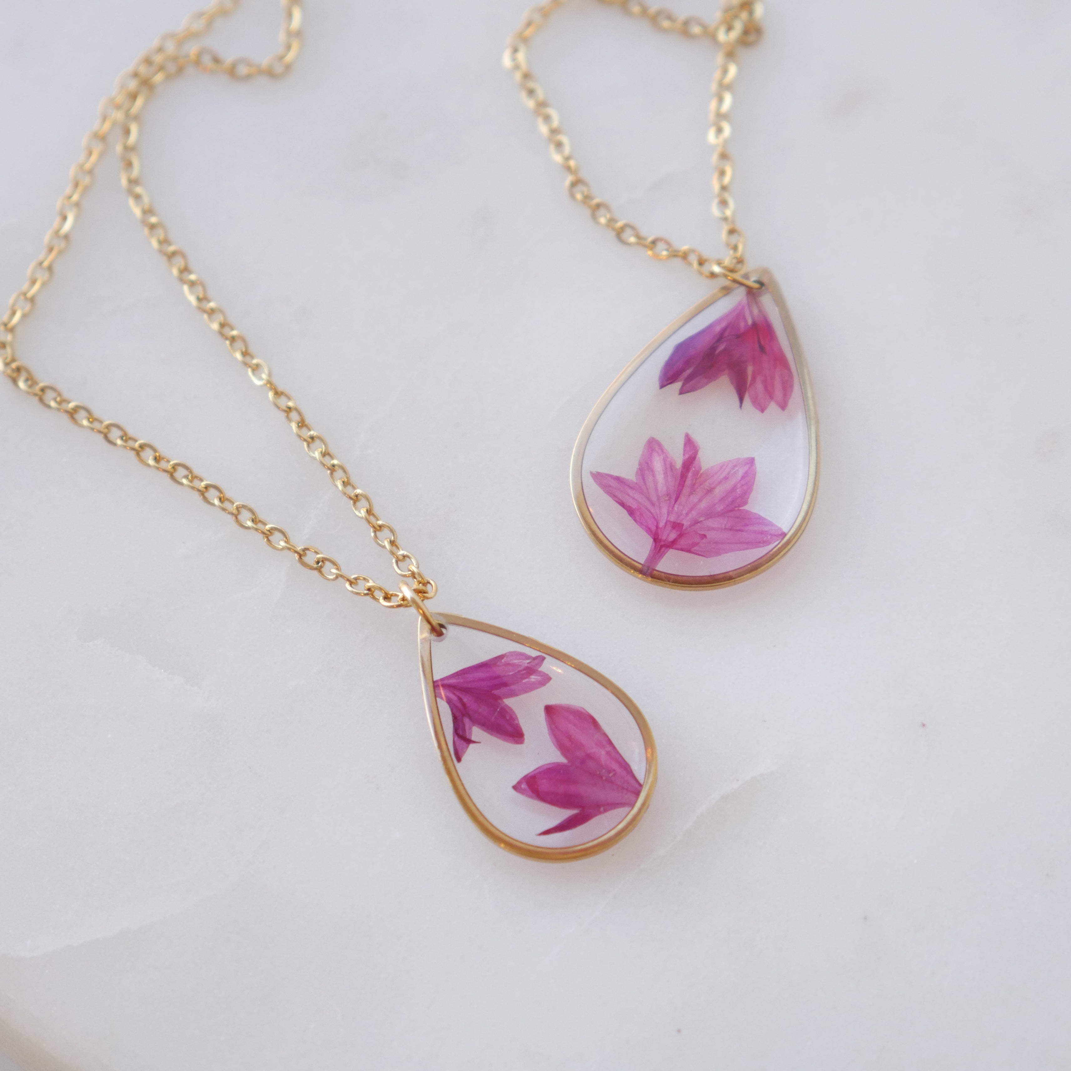 Collier Lucy - goutte