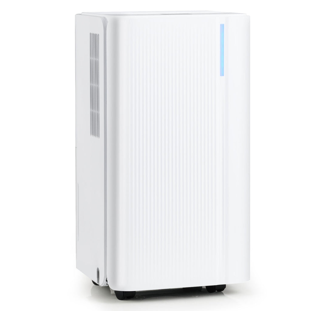 32 Pints 2000 Sq.ft Portable Dehumidifier for Home and Basement-White