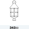 Montebello - Tête de poteau format grand - 34330