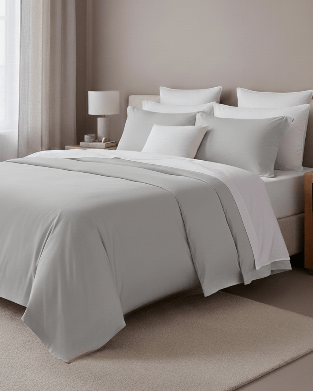 Refined Collection Sateen Pillowcase Set