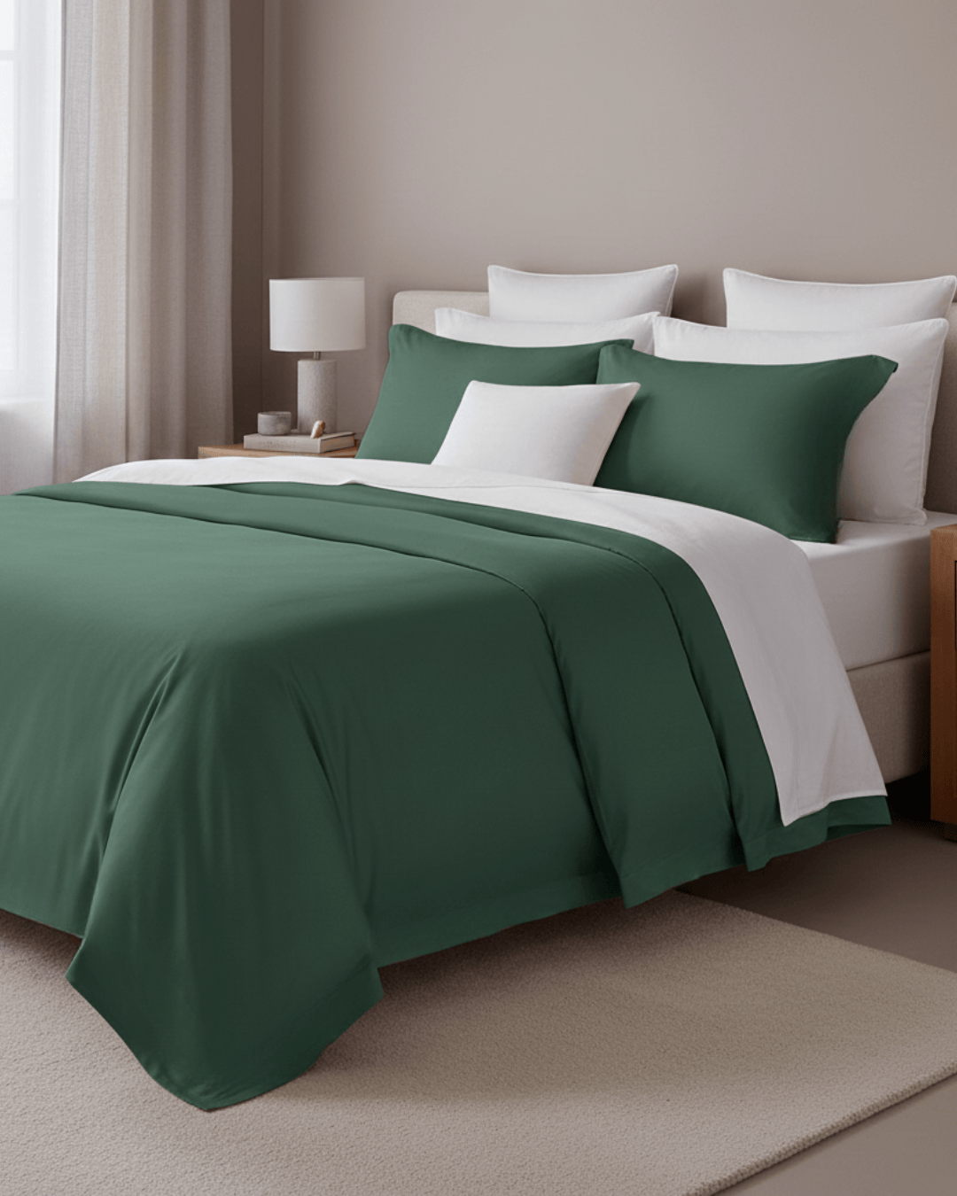 Refined Collection Sateen Pillowcase Set