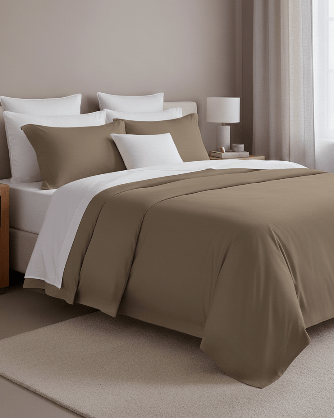 Refined Collection Sateen Pillowcase Set