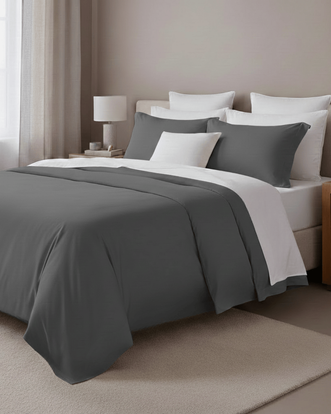 Refined Collection Sateen Pillowcase Set