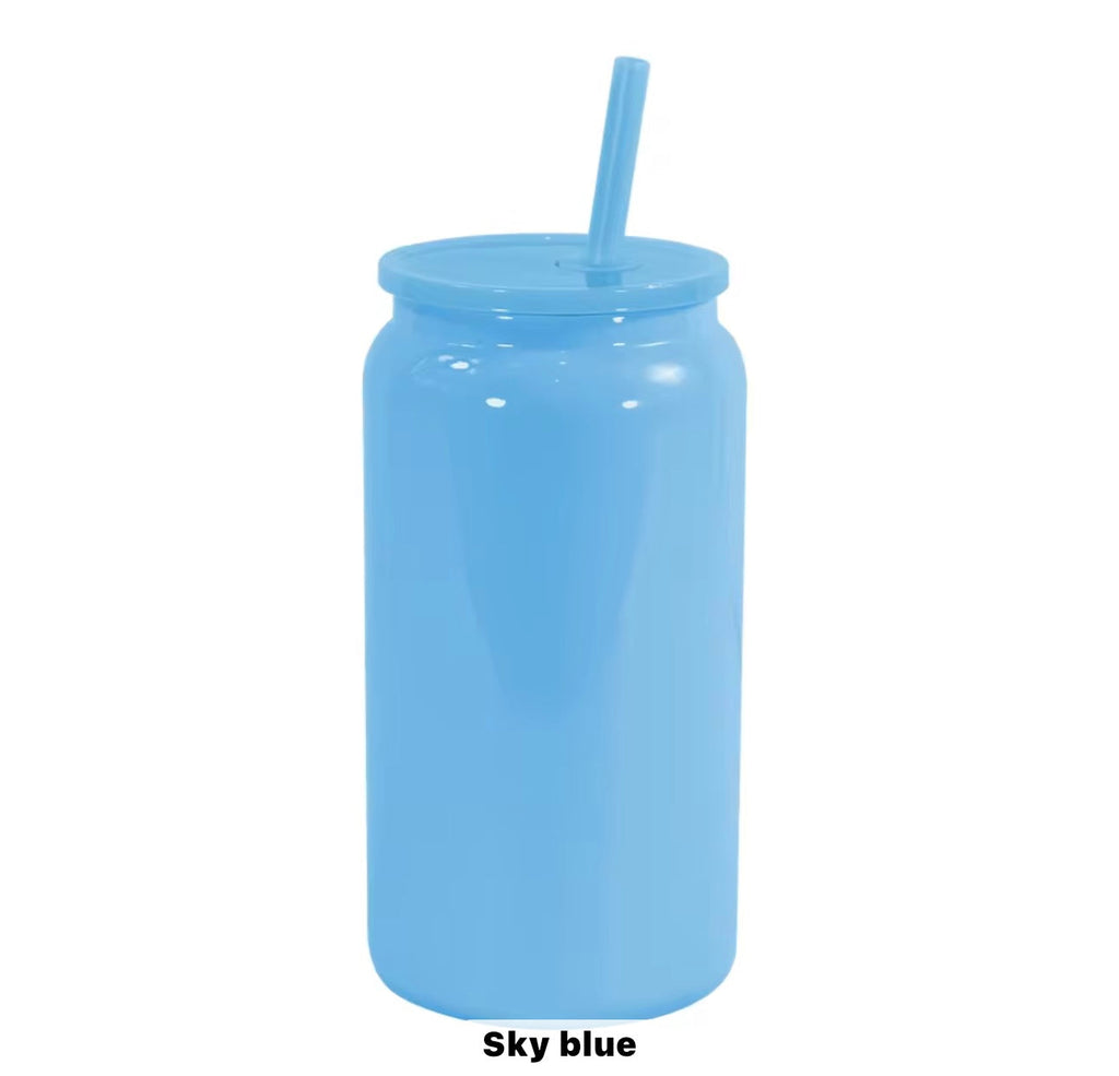 16oz Blank Libby Can | Sublimation & UV DTF Ready | Double Wall Insulated