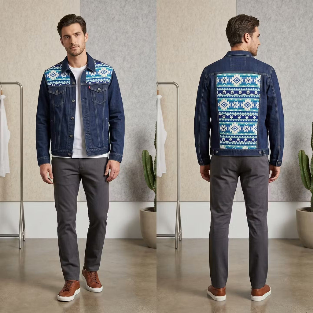 Blue Denim Jackets(5)