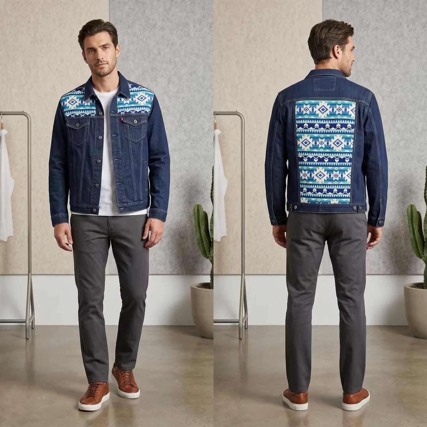 Blue Denim Jackets(5)