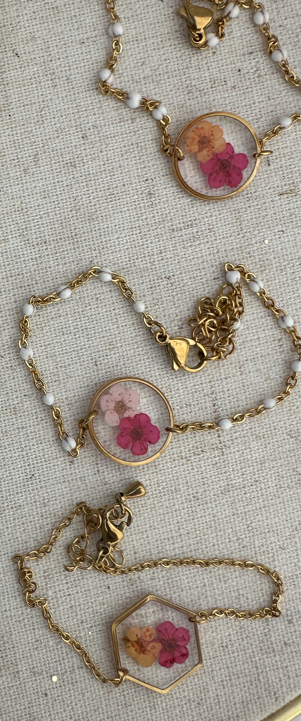 Edition spéciale - Bracelet duo Sofia - rond 16mm