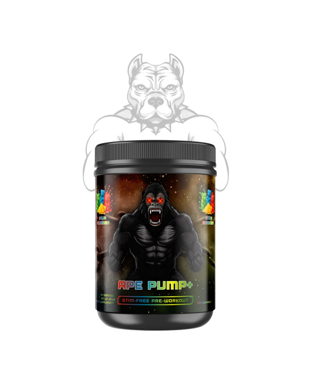 APE-X Ape Pump+ Stim Free Pre-Workout