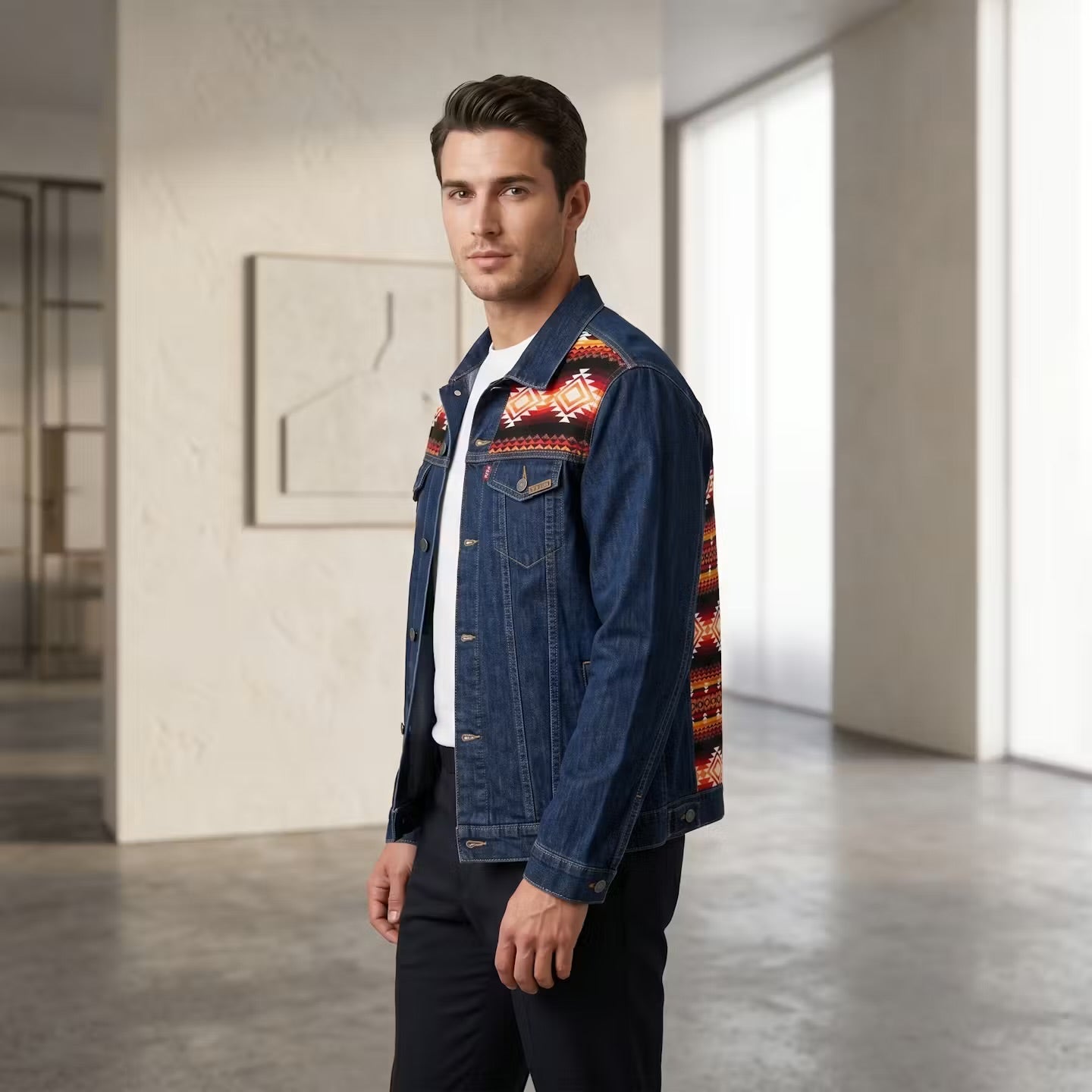Blue Denim Jackets(8)