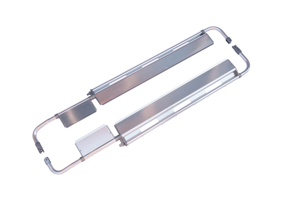 Aluminum Alloy Scoop Stretcher