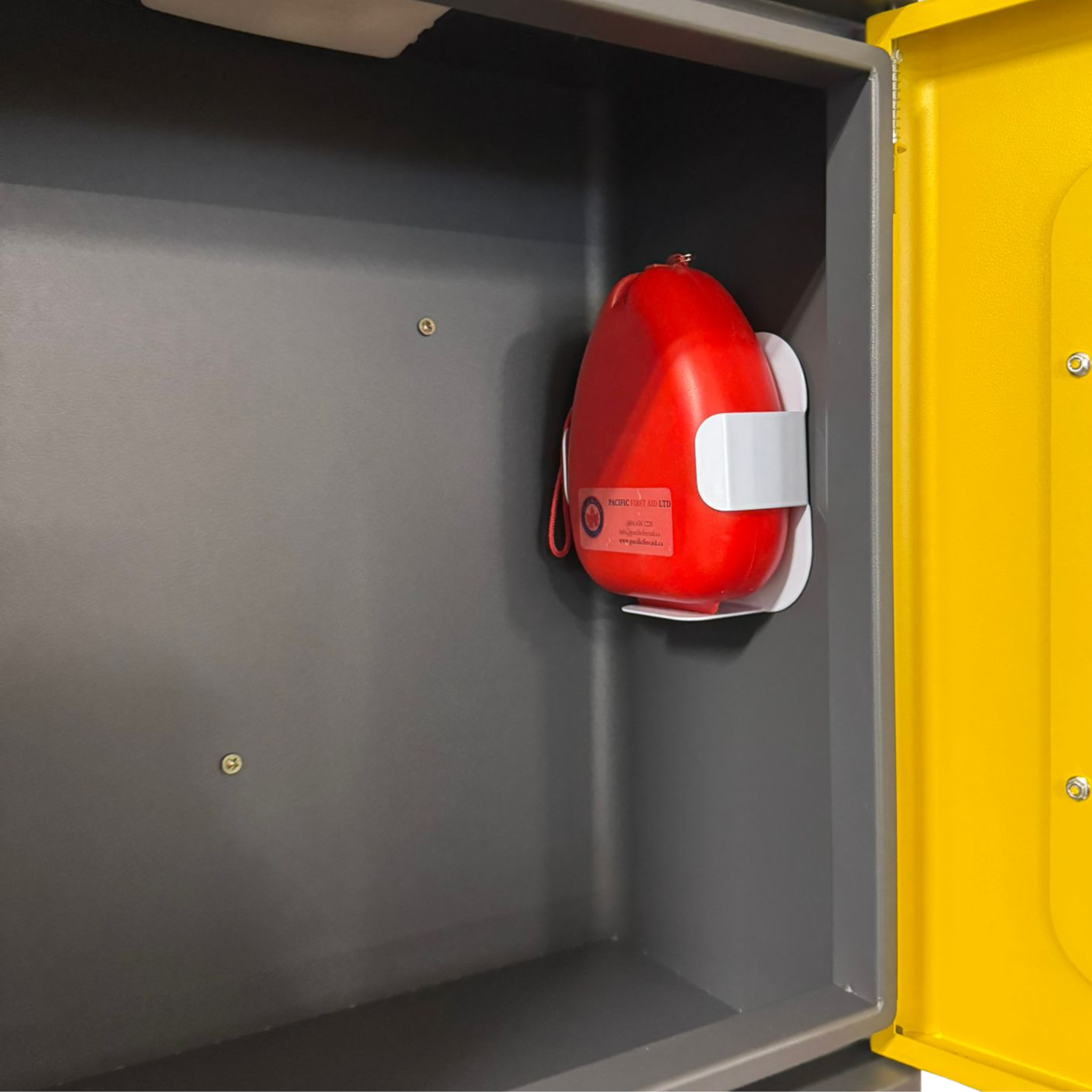 Metal Bracket for CPR Pocket Mask