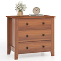 3-Piece Bedroom Bundle: Bedside Table with 3 Drawers+Modern Accent Chair+Convertible Folding Futon Sofa Bed
