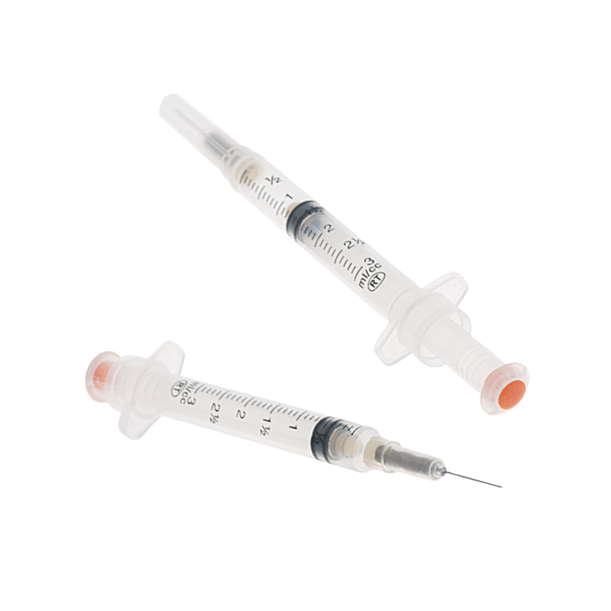 3CC 25GA x 1” VanishPoint® Retractable Safety Syringe