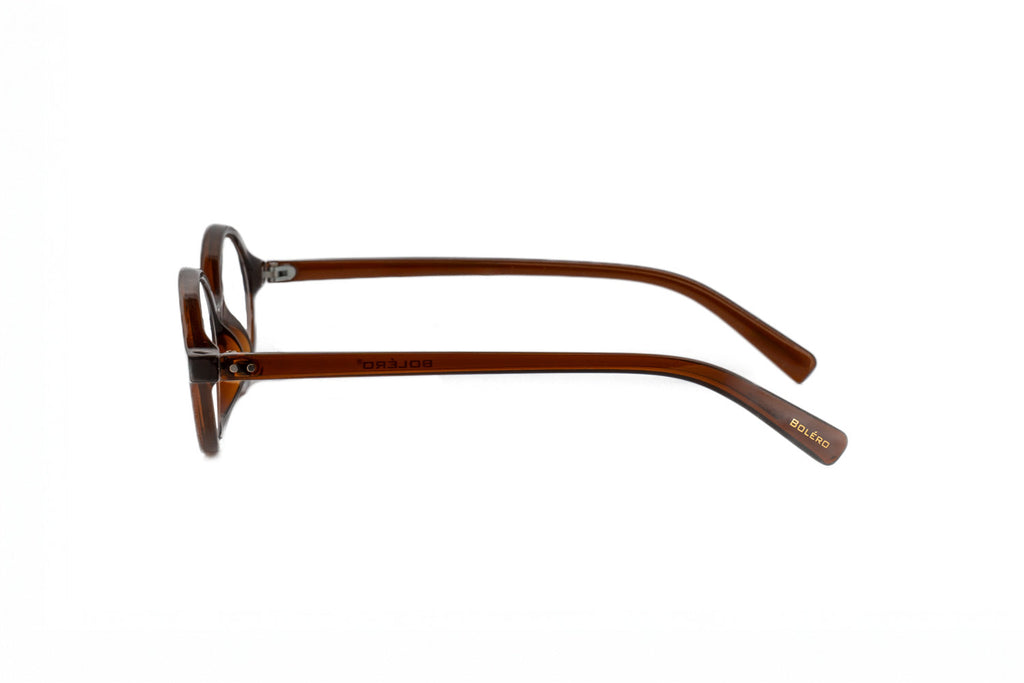 Milo – Retro Oval Sunglasses | Bolero Eyewear