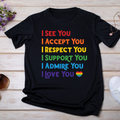 I See You I Accept You I Respect You UV DTF/DTF TRANSFER