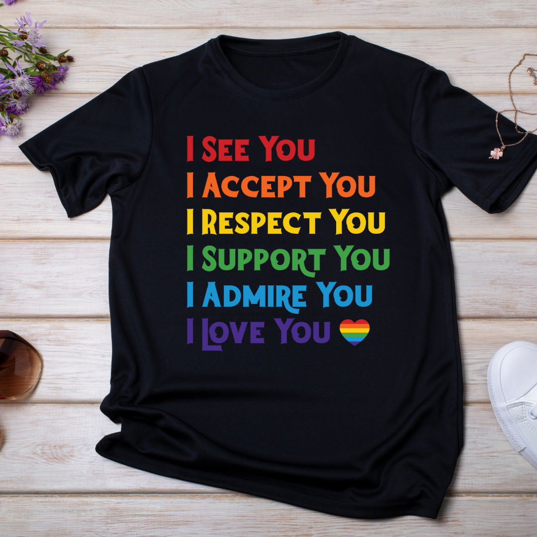 I See You I Accept You I Respect You UV DTF/DTF TRANSFER