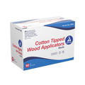 Cotton Tipped Applicator, Sterile, Single End - 3''