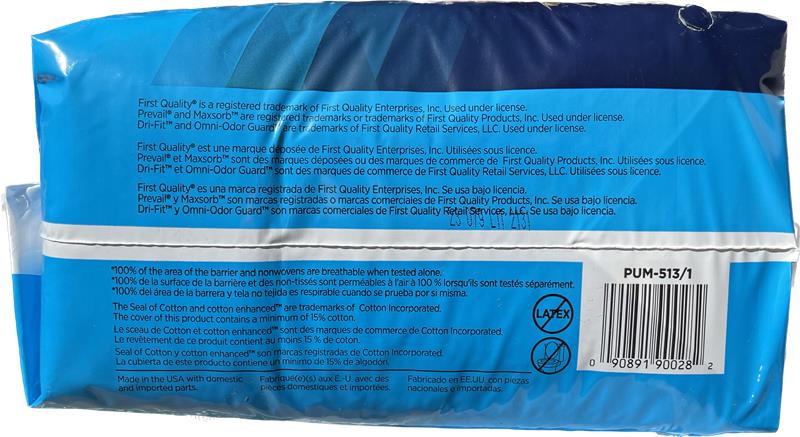 Prevail Men's Daily Underwear Maximum Absorbency, Medium & Large