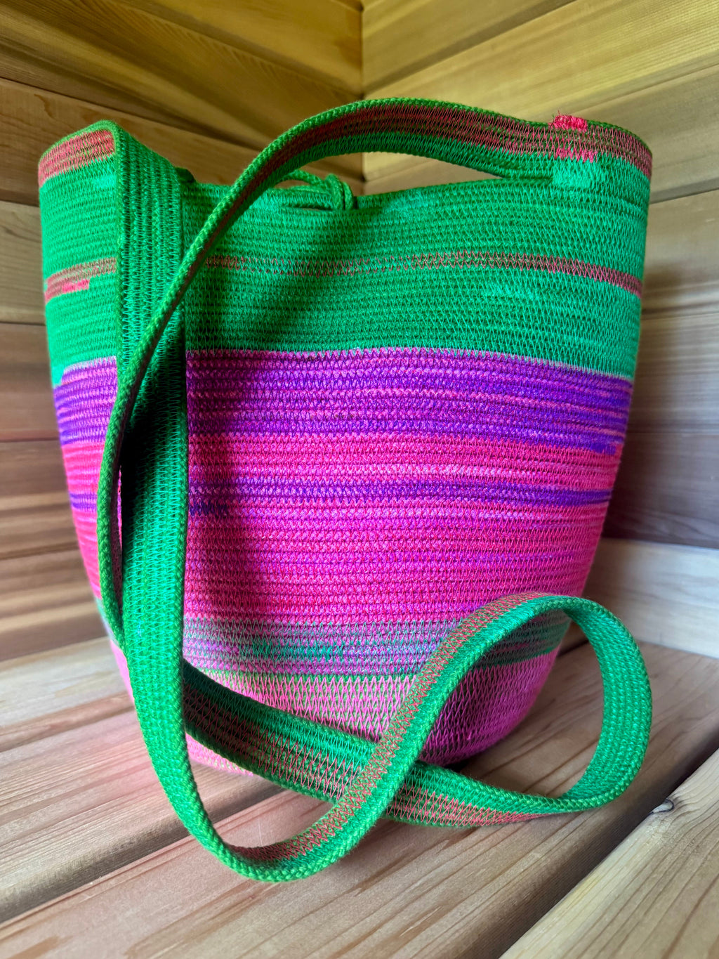 Watermelon Sugar Foraging Basket - New Short Strap