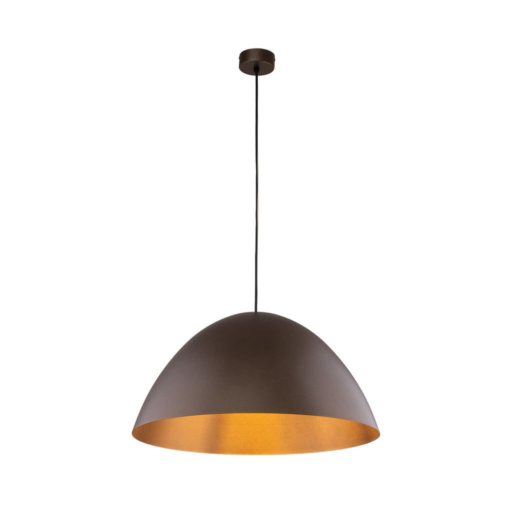 FARO Large Dome Pendant Light for Kitchen Island & Dining Table