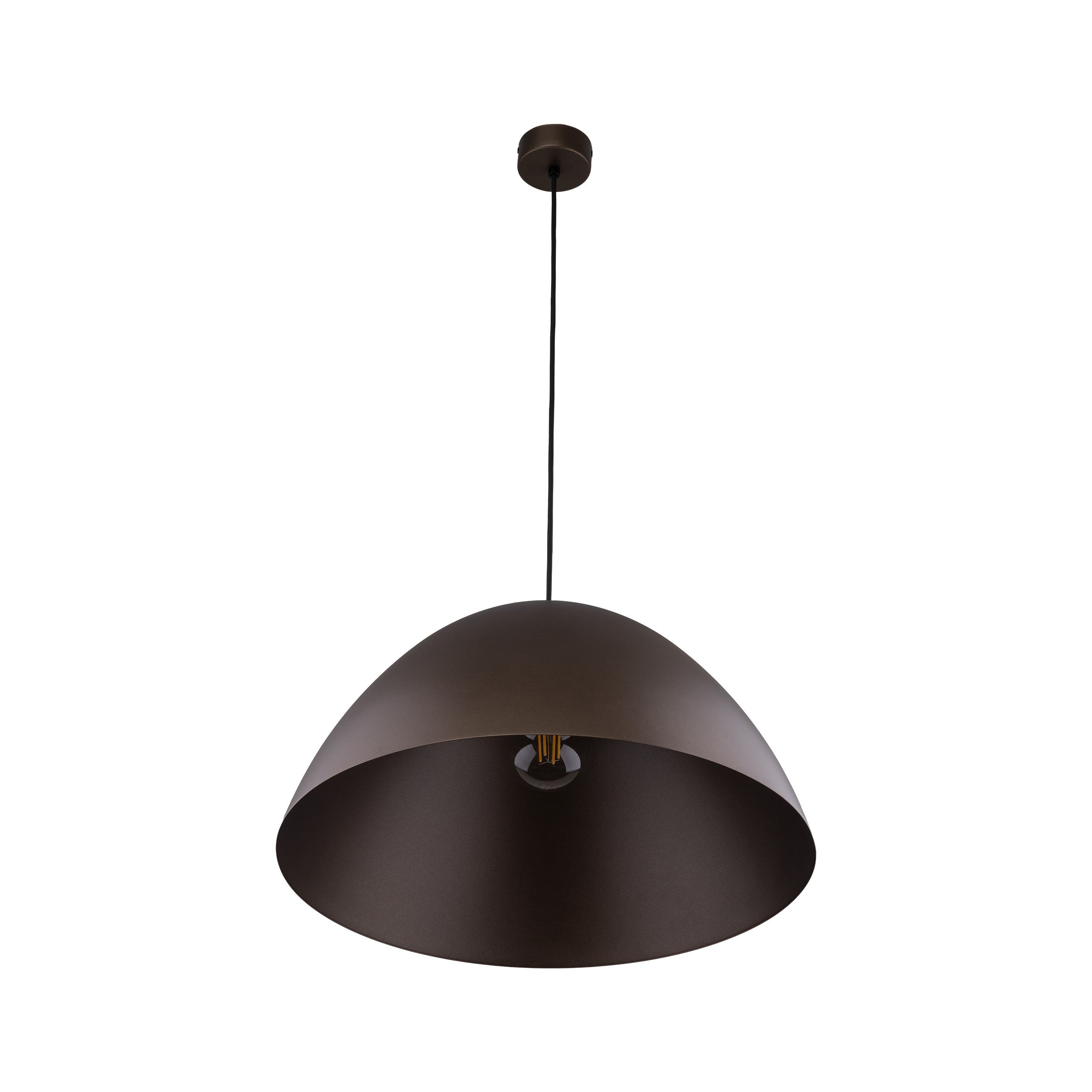 FARO Large Dome Pendant Light for Kitchen Island & Dining Table