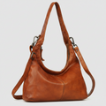 MET Premium Leather Hobo Shoulder Bag | Genuine Leather Handbag