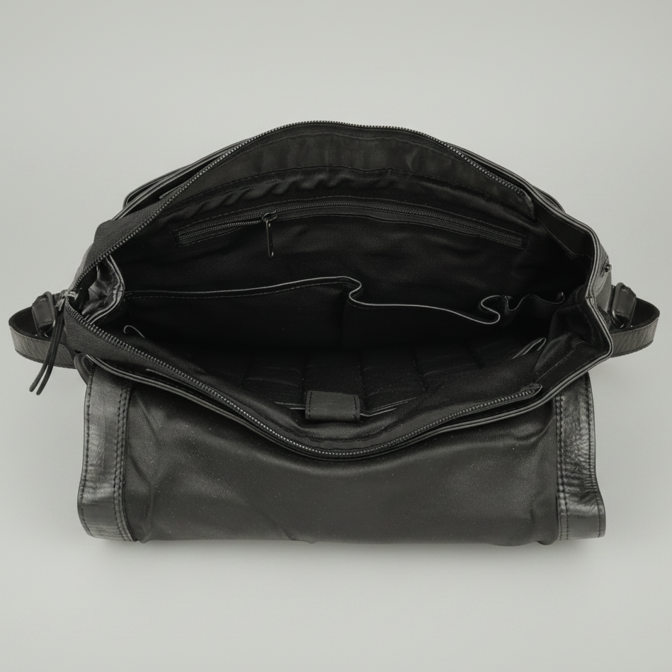 MET Premium Leather Backpack. Urban Rucksack