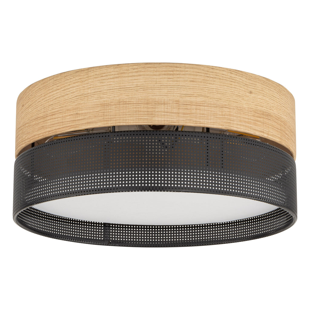 NICOL Scandinavian Flush Mount Ceiling Light for Hallway, Bedroom & Kitchen