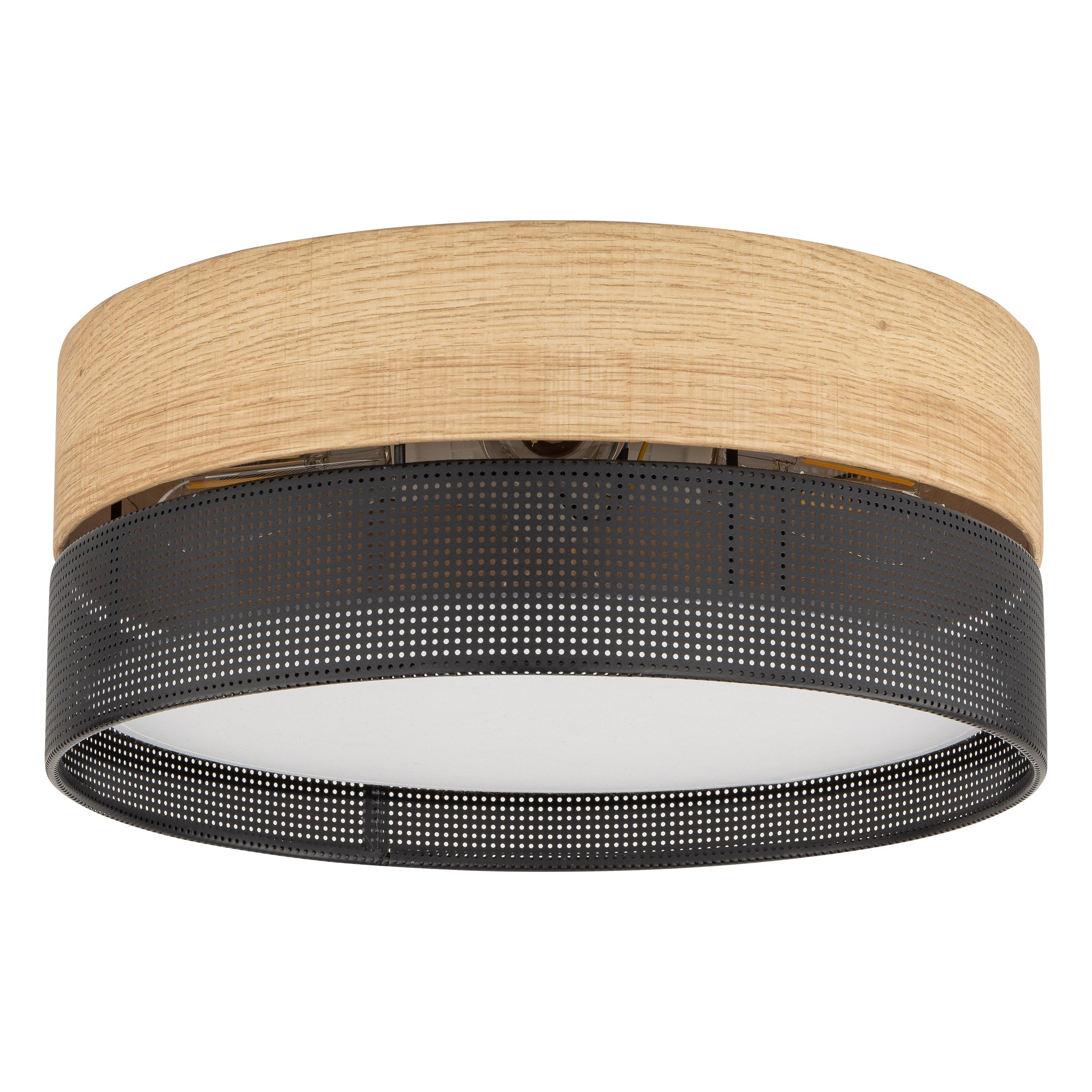 NICOL Scandinavian Flush Mount Ceiling Light for Hallway, Bedroom & Kitchen