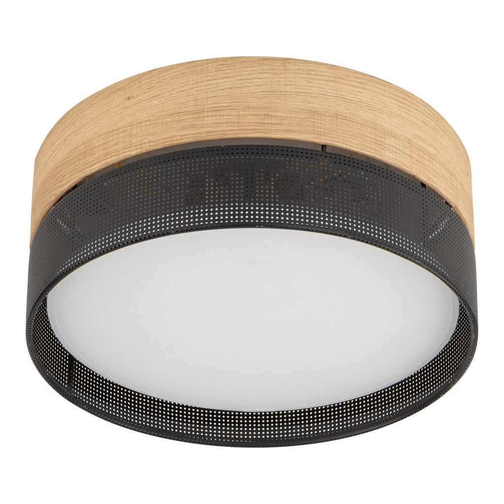 NICOL Scandinavian Flush Mount Ceiling Light for Hallway, Bedroom & Kitchen