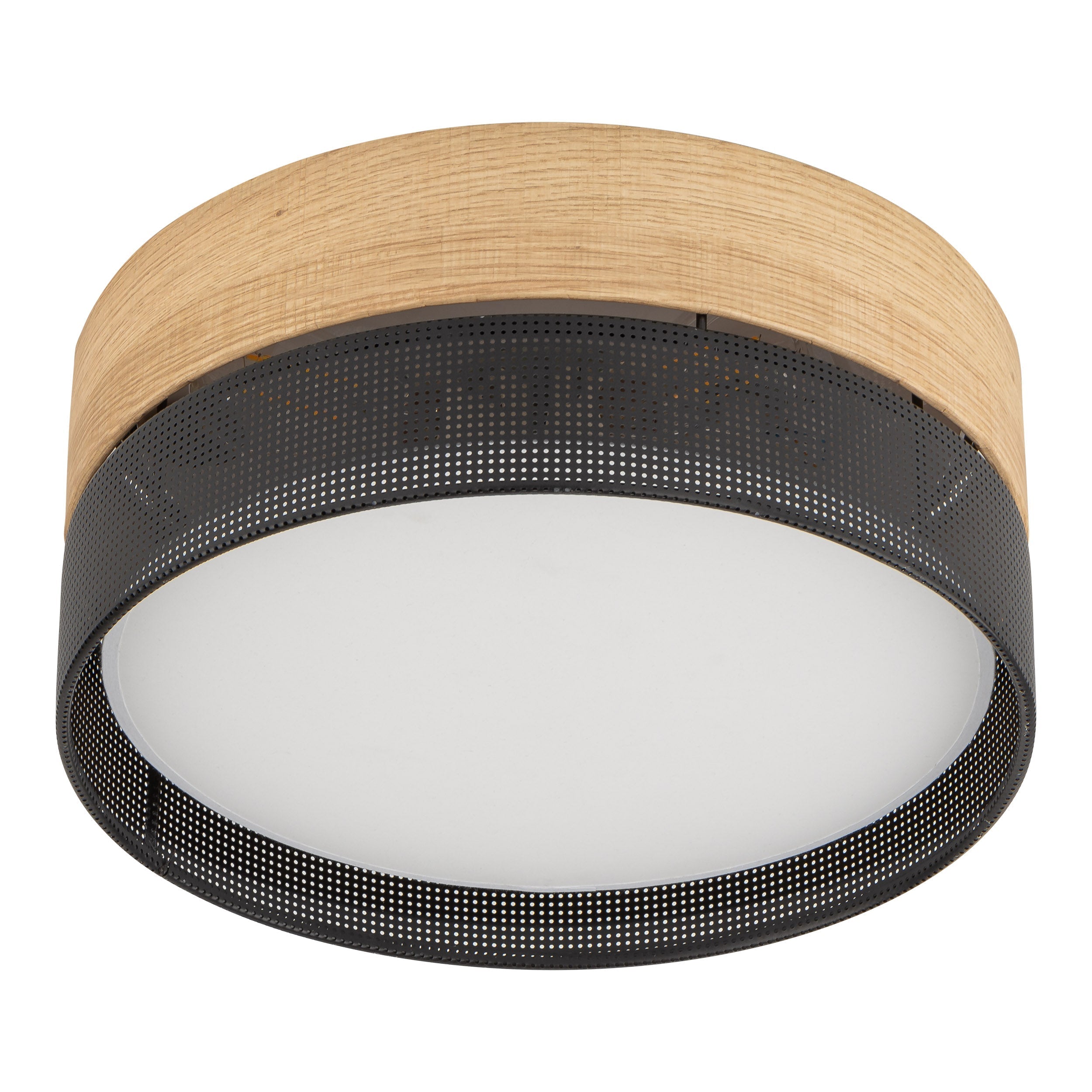 NICOL Scandinavian Flush Mount Ceiling Light for Hallway, Bedroom & Kitchen