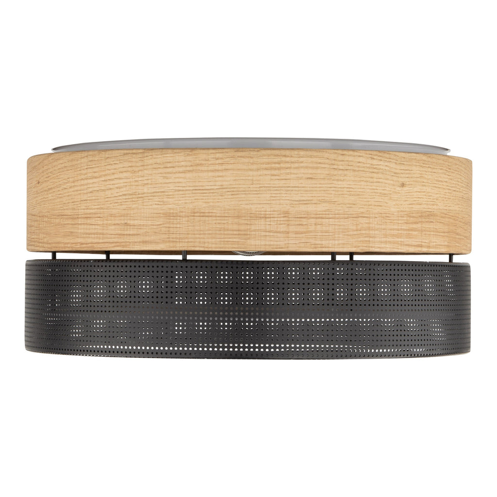 NICOL Scandinavian Flush Mount Ceiling Light for Hallway, Bedroom & Kitchen