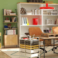 Ergo Comfort with Storage Suite: 6-in-1 Smart Office Bundle