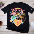 Tropical Retro Pop Collage UV DTF/DTF TRANSFER