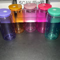 Blank Jelly Libby Glass Cup 10oz - Customizable with Vinyl & UV DTF