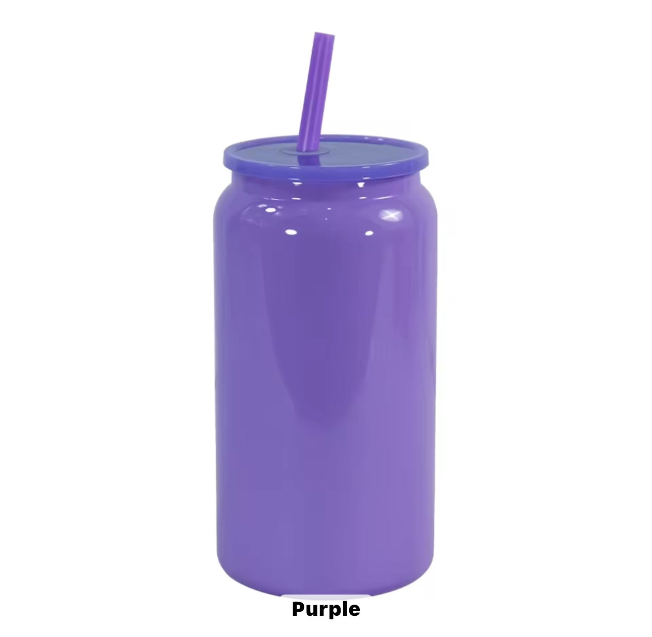 16oz Blank Libby Can | Sublimation & UV DTF Ready | Double Wall Insulated