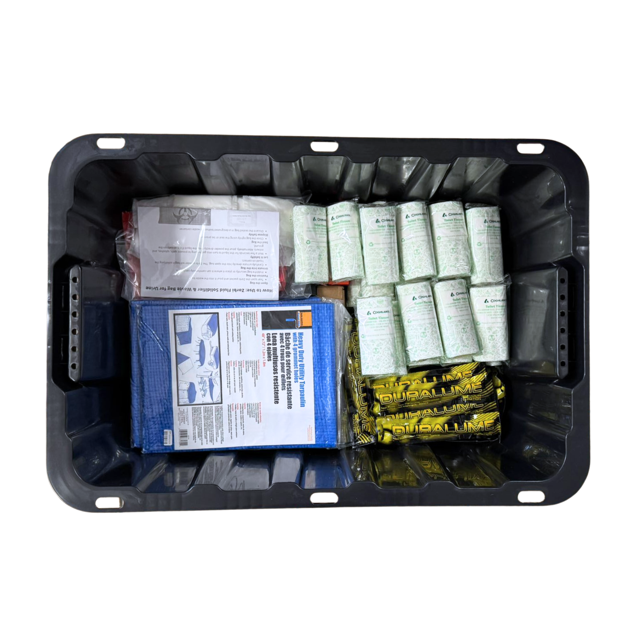25 Person 12 Hours Advanced Classroom Survival Kit