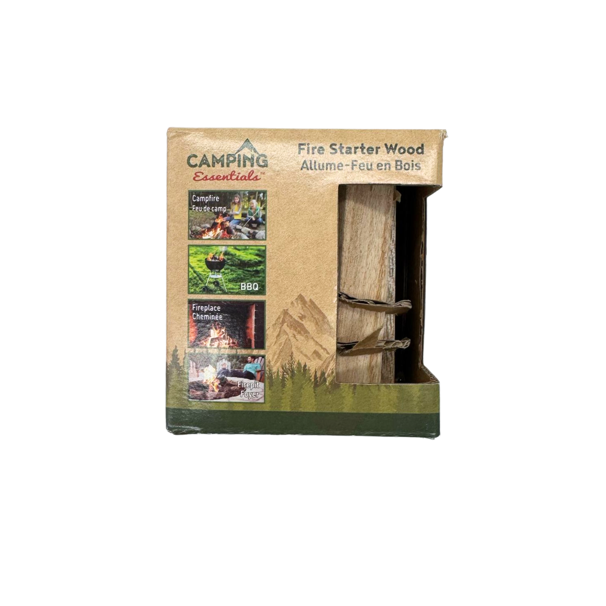Fire Starter Wood